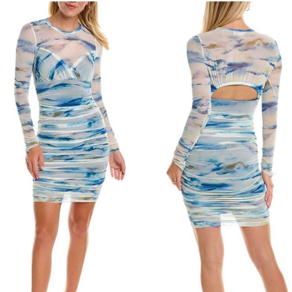 NWT SIMKHAI Nica Sheath Dress - Size S